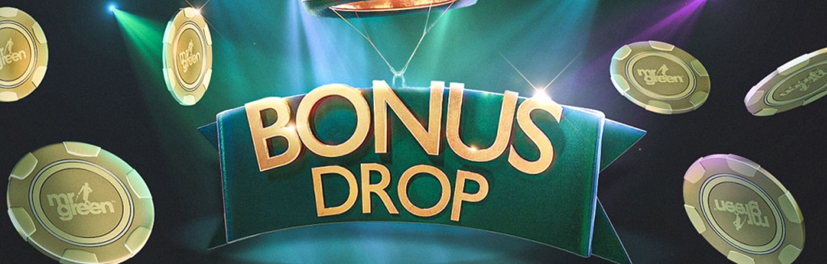 mrgreen bonus drop