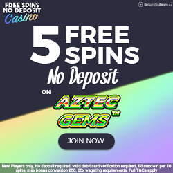 Free Spins No Deposit Casino new no deposit casino