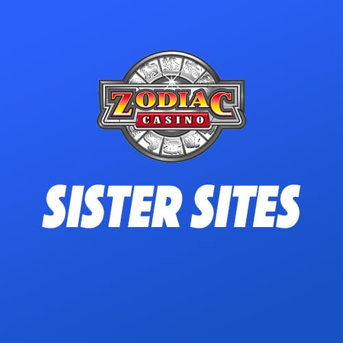 zodiac casino sister sites