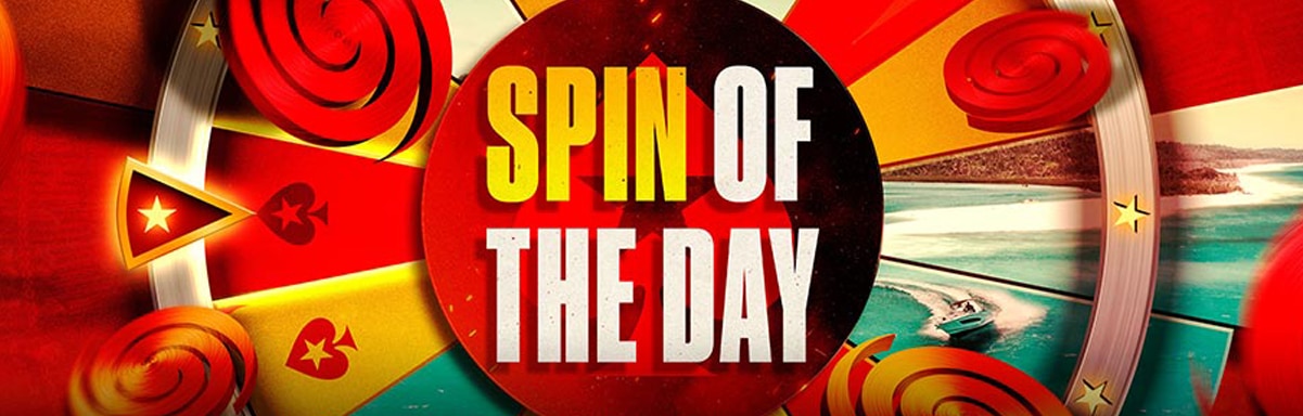 pokerstars casino spin of the day