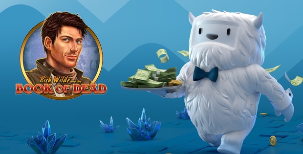 Yeti Casino: 23 Free Spins No Deposit on Book of Dead