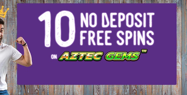 Crazy King Casino: 10 Free Spins No Deposit
