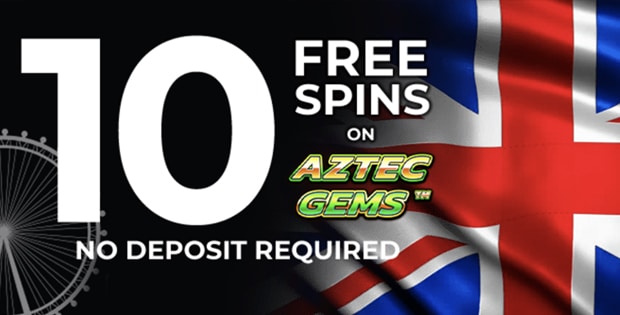 london jackpots 10 free spins no deposit