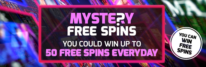 BETFRED mystery spins