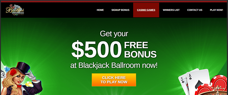 blackjack ballroom casino