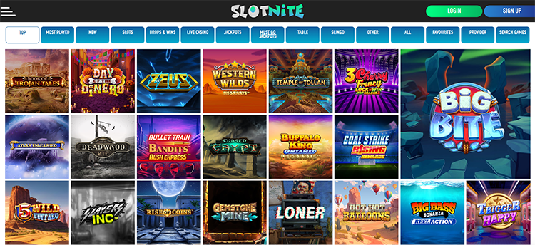 slotnite casino