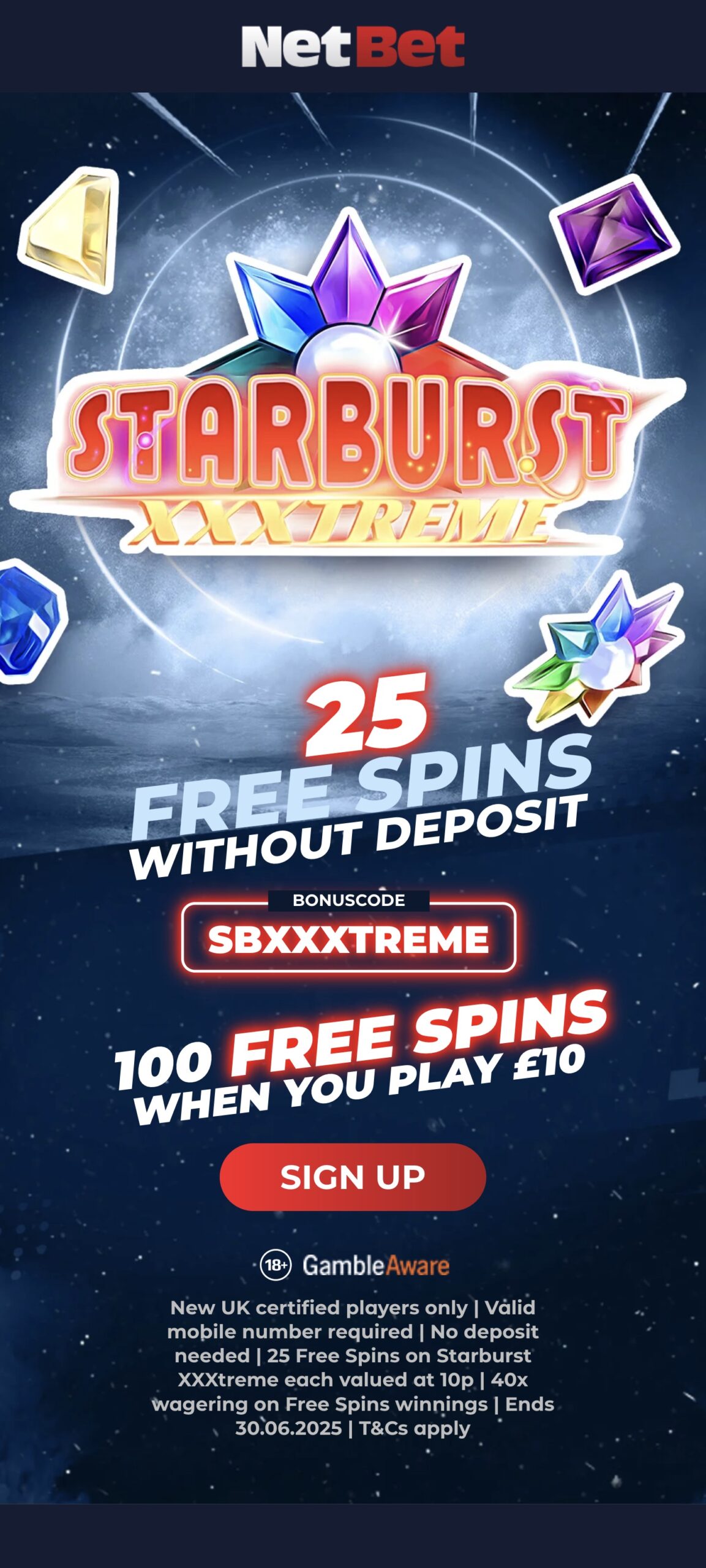 netbet side ad