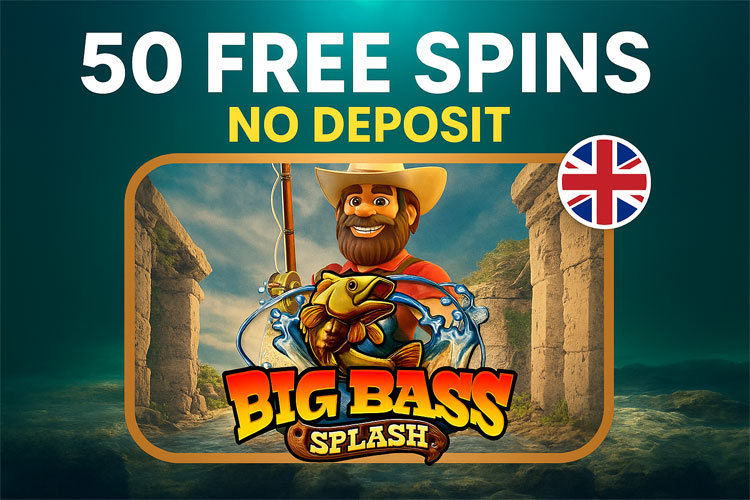 50 free spins no deposit uk